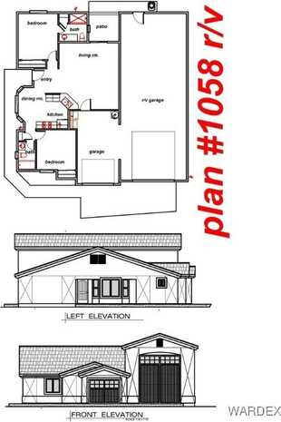 3268 N Hano Road, Golden Valley, AZ 86413