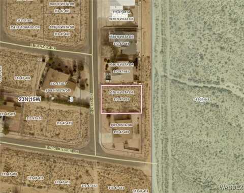 9578 N Vista Drive, Kingman, AZ 86401