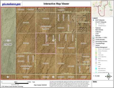 0000 Abrigo Drive, Golden Valley, AZ 86413