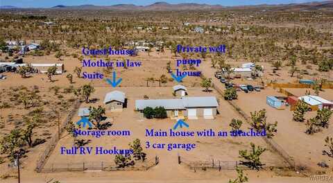 18353 N Peach Drive, Dolan Springs, AZ 86441