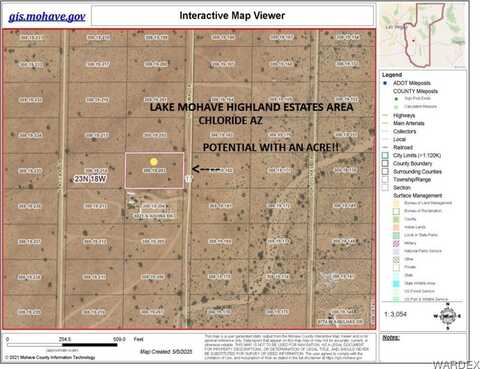 0 W Aduwa Drive, Chloride, AZ 86431