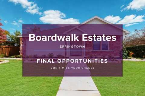 549 JAMESON STREET, Springtown, TX 76082