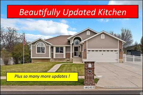 1403 GLENEAGLES, Syracuse, UT 84075