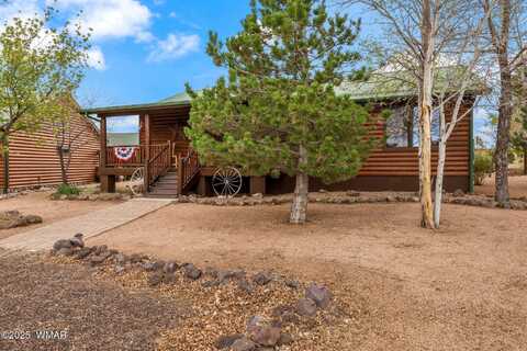 2664 Palomino Trail, Overgaard, AZ 85933