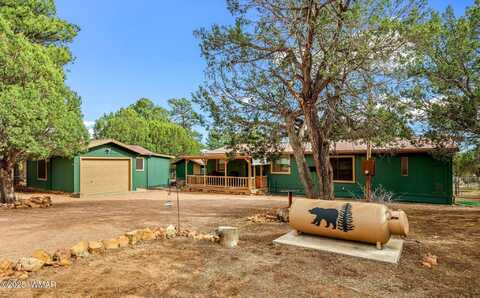 2185 Gingerbread Lane, Overgaard, AZ 85933