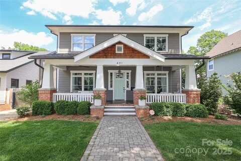 421 McDonald Avenue, Charlotte, NC 28203