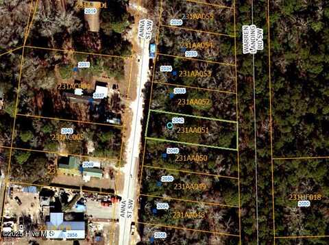 2042 Anna Street SW, Supply, NC 28462