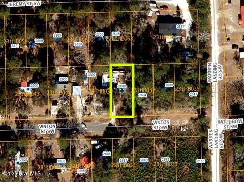 2888 Vinton Street SW, Supply, NC 28462