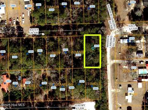 2835 Aster Lane SW, Supply, NC 28462