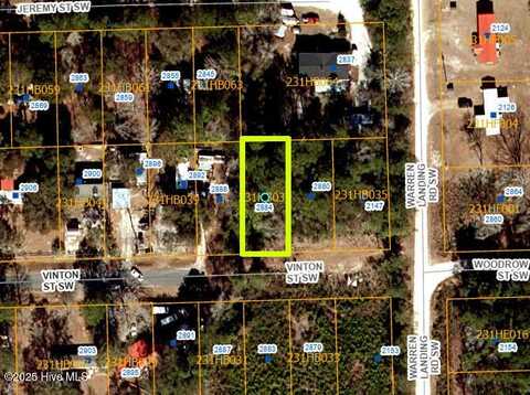 2884 Vinton Street SW, Supply, NC 28462