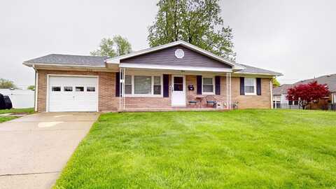 604 Hillcrest Drive, Bellefontaine, OH 43311