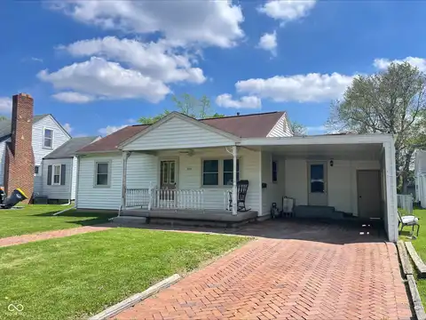 209 E 35th Street, Anderson, IN 46013