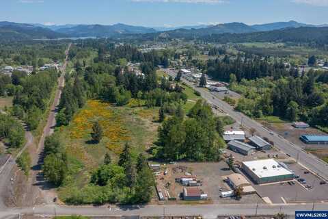 Lot 500 + 55-1 Main St, Sweet Home, OR 97386