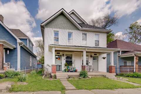 1021 Harlan Street, Indianapolis, IN 46203