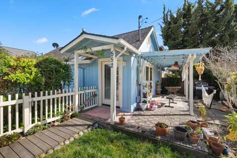 552 14th AVE, SANTA CRUZ, CA 95062