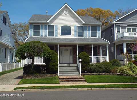 416 Monmouth Avenue, Bradley Beach, NJ 07720