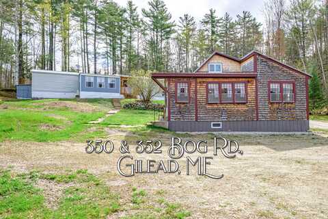 352 Bog Road, Gilead, ME 04217