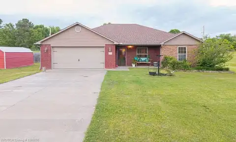 1917 Fisher RD, Muldrow, OK 74948