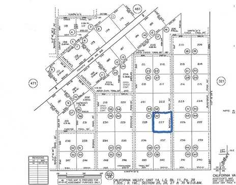 0 Bonsall Road, Santa Margarita, CA 93453