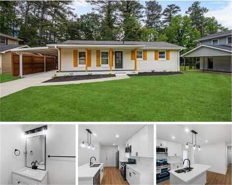2148 Green Forrest Drive, Decatur, GA 30032