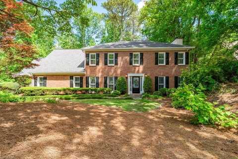 4281 Chimney Lake Drive NE, Roswell, GA 30075