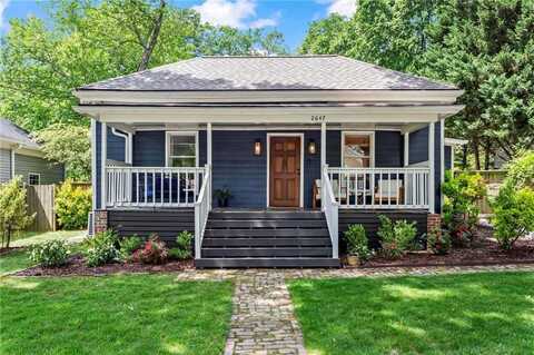 2647 Forrest Avenue NW, Atlanta, GA 30318