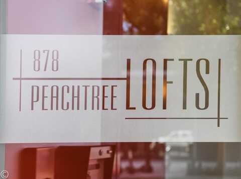 878 Peachtree Street NE, Atlanta, GA 30309