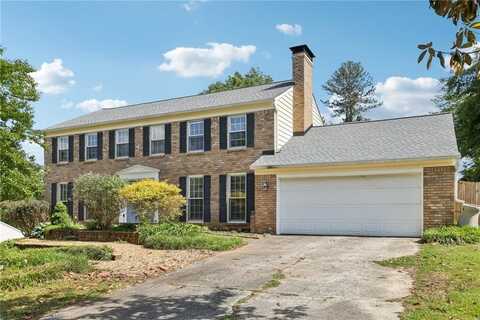 3734 Fox Hills Drive SE, Marietta, GA 30067