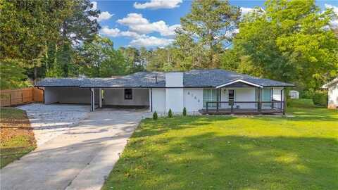 4166 Idlevale Drive, Tucker, GA 30084