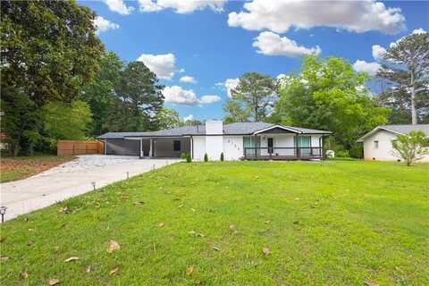 4166 Idlevale Drive, Tucker, GA 30084