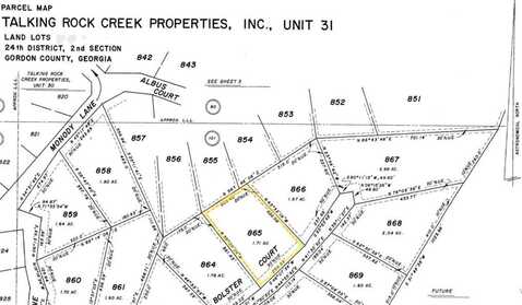 865 BOLSTER Lane NE, Ranger, GA 30734