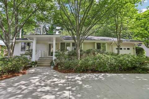 1410 LIVELY RIDGE Road NE, Atlanta, GA 30329