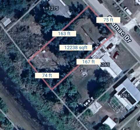 1271 Gramac Drive, North Fort Myers, FL 33917
