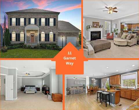 11 Garnet Way, Fredericksburg, VA 22405