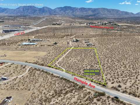 Hampel Avenue, Littlerock, CA 93543