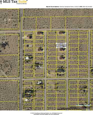 Park Avenue, Twentynine Palms, CA 92277