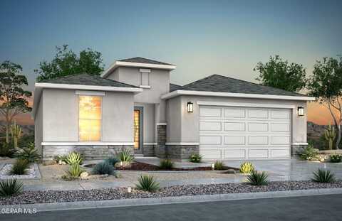 7461 BIG MOUNTAIN Court, El Paso, TX 79911