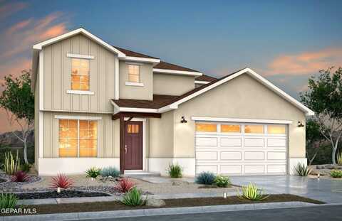 7465 BIG MOUNTAIN Court, El Paso, TX 79911