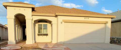 2216 AMBER POINT Place, El Paso, TX 79938