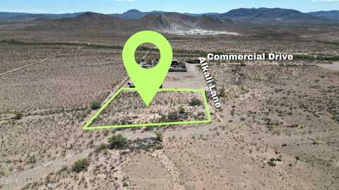 0.87 Acres Alkali Lane, El Paso, TX 79938