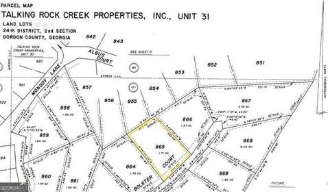 865 BOLSTER, Ranger, GA 30734