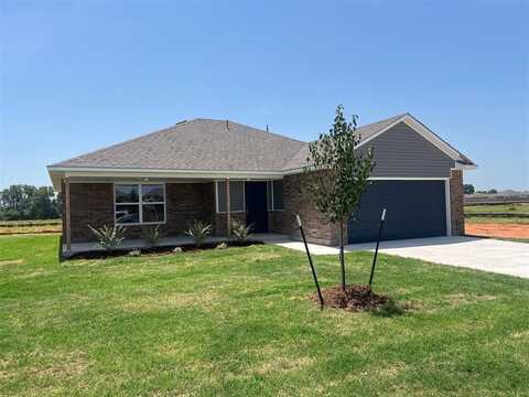 1208 E Ruger Lane, Mustang, OK 73064