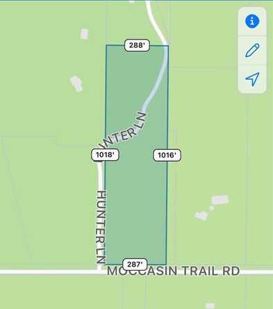 Mocassin 6.93 ac Trail, Meeker, OK 74855