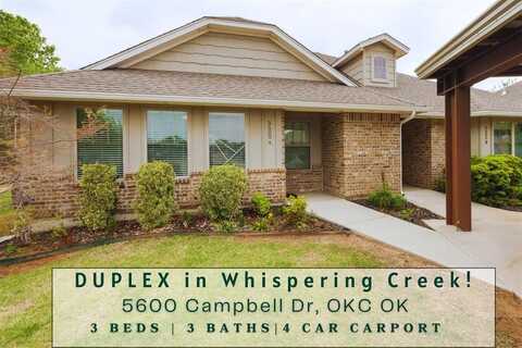 5600 Campbell Creek Drive, Oklahoma City, OK 73179