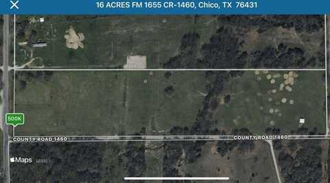 16 Acres Fm 1655 CR-1460, Chico, TX 76431