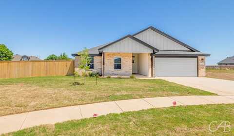 3698 Yamini Drive, Abilene, TX 79606