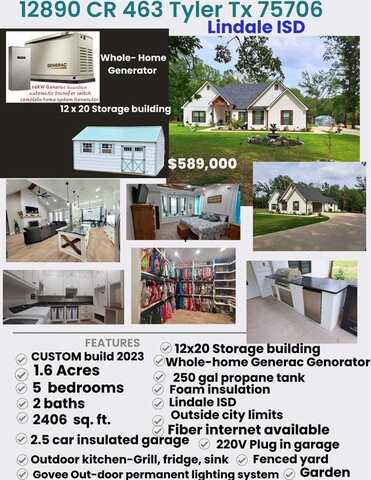 12890 County Road 463, Tyler, TX 75706
