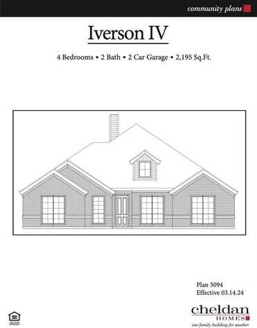 163 Rj Smith Drive, Boyd, TX 76023