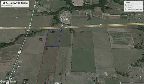 Tbd Hwy 82, Bonham, TX 75418