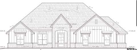 14649 Woodland Creek Drive, Tyler, TX 75706